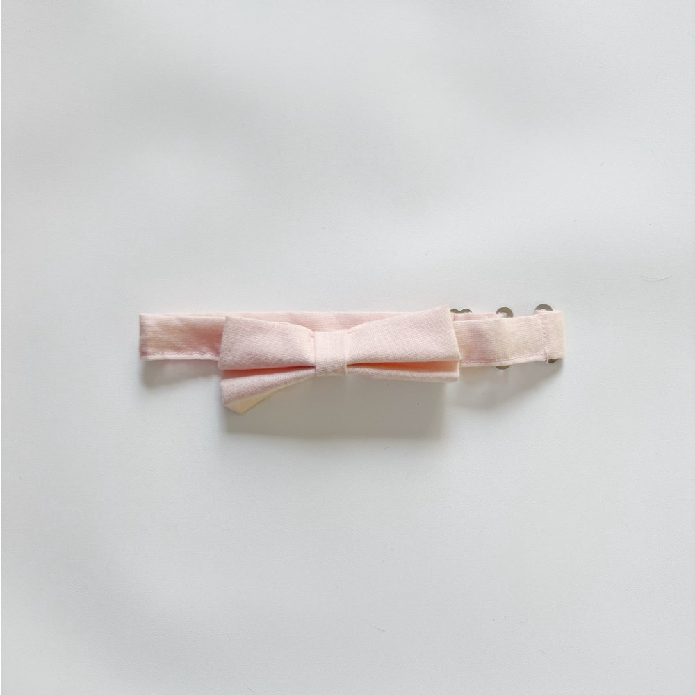 Elegant Pink Bow Tie for Kids